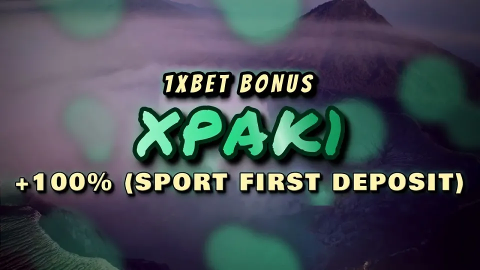 How to add the 1xBet promo code XPAK1 when you sign up